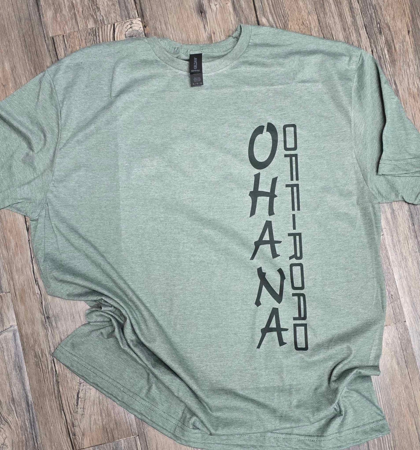 Ohana Vertical Logo Shirt