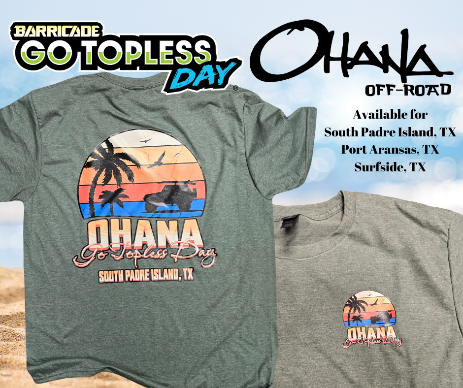 Ohana Go Topless Day 2025 Shirt