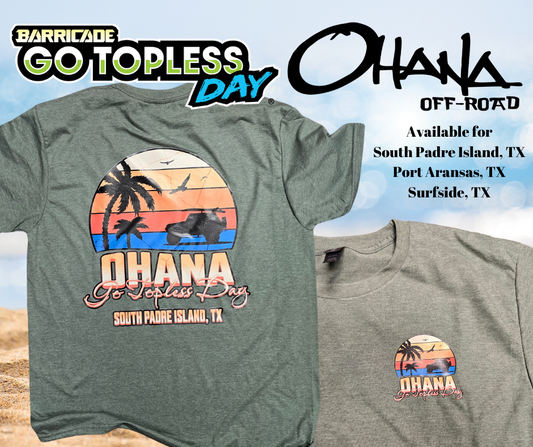 Ohana Go Topless Day 2025 Shirt